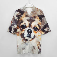 Cargar imagen en el visor de la galería, Camisa Cubana de Algodón Personalizada para Hombre | Sube tu Foto