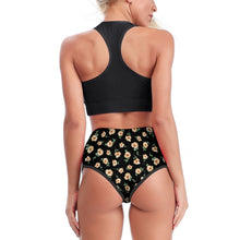 Cargar imagen en el visor de la galería, Short de Yoga Personalizado con Estampado | Pantalón Deportivo a Medida