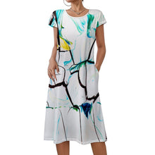 Cargar imagen en el visor de la galería, Vestido Sin Mangas Personalizable para Mujer | Tu Foto, Tu Estilo