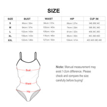 Cargar imagen en el visor de la galería, Monokini Recortes Laterales y Lazo | Bañador Sexy Personalizado
