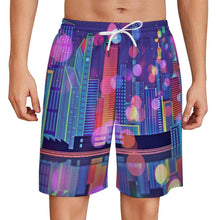 Cargar imagen en el visor de la galería, Shorts Deportivos Personalizados para Hombre | Tejido Air Layer