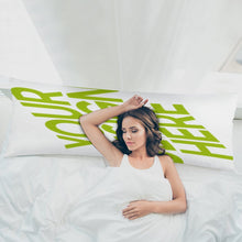 Cargar imagen en el visor de la galería, Funda de almohada de poliéster con una sola tira larga y estampado personalizado con patrón foto texto