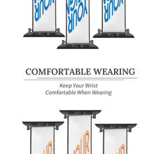 Cargar imagen en el visor de la galería, Correa Compatible de Reloj Correa de Cuero PU de Apple Watch para iWatch 5 / 4 / 3 / 2 / 1 con Estampado Frontal 3C0722006 Personalizada Impresion Completa con Foto Logo Patrón Texto