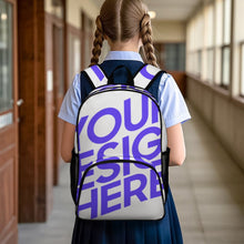 Cargar imagen en el visor de la galería, Mochila de gran capacidad (44 x 32 x 19 cm) personalizado con patrón foto texto