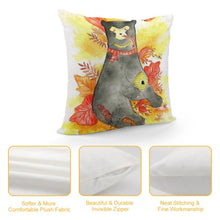 Cargar imagen en el visor de la galería, Funda de Cojín Personalizada con Foto | Felpa Suave 45x45cm