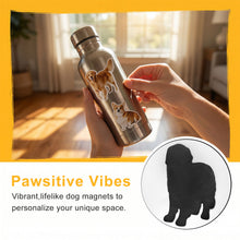 Cargar imagen en el visor de la galería, Magnetic Fridge Sticker Lovely Bear Style One Size