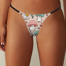 Cargar imagen en el visor de la galería, Tanga Mujer Personalizable | Confort Tejido Yoga y Diseño Sexy