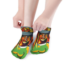 Cargar imagen en el visor de la galería, Calcetines Cortos Personalizados (5 Pares) | Regalo Original Confortable