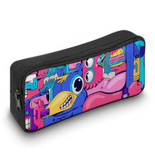 Cargar imagen en el visor de la galería, Estuche Escolar Gran Capacidad Personalizado | Organizador Doble Cremallera