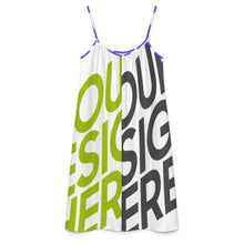 Cargar imagen en el visor de la galería, Mono con tirantes para niños ZLR personalizado con patrón foto texto (impresión de imágenes múltiples)