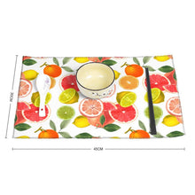 Cargar imagen en el visor de la galería, Manteles Individuales Personalizados (Set de 4) | Arte para Tu Mesa