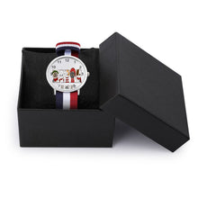 Cargar imagen en el visor de la galería, Reloj Correa de Nailon Personalizado | Estilo Preppy y Casual
