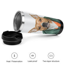 Cargar imagen en el visor de la galería, Taza de Viaje Personalizable 380ml | Acero Inoxidable Desmontable Fácil Limpieza