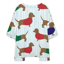 Cargar imagen en el visor de la galería, Camiseta Oversize Mujer Hombros Caídos | Personalizable con Foto