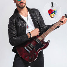 Cargar imagen en el visor de la galería, Collar Púa de Guitarra Personalizado