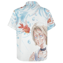 Cargar imagen en el visor de la galería, Camisa de Manga Corta Personalizable | Tu Diseño, Tu Estilo