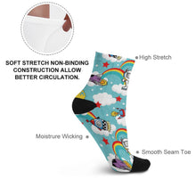 Cargar imagen en el visor de la galería, Calcetines Personalizados con Foto/Diseño | Regalo Único y Divertido