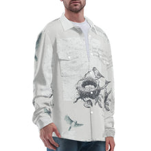 Cargar imagen en el visor de la galería, Chaqueta Larga Personalizable para Hombre | Estilo Urbano