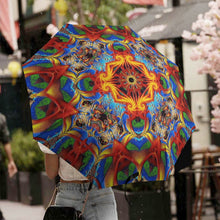 Cargar imagen en el visor de la galería, Paraguas Plegable Personalizable | Antiviento y Automático | Diseño Único
