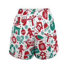 Cargar imagen en el visor de la galería, Short Deportivo Personalizado de Cintura Alta | Tejido Frío UPF50+