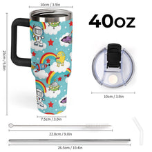 Cargar imagen en el visor de la galería, Vaso de Viaje 40oz Acero Inoxidable 304 Personalizable | Térmico XL