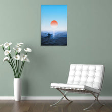 Cargar imagen en el visor de la galería, Impresión en Lienzo Vertical | El Protagonista para Tu Pared