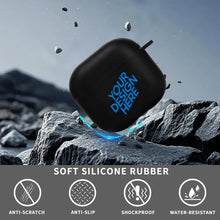 Cargar imagen en el visor de la galería, Funda protectora para auriculares Bluetooth AirPods 4 personalizado con patrón foto texto