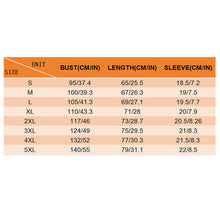 Cargar imagen en el visor de la galería, Camiseta de manga corta con cuello inclinado y cinco botones para mujer XVK personalizado con patrón foto texto (impresión de imágenes múltiples)