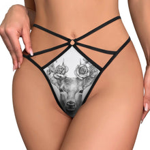 Cargar imagen en el visor de la galería, Tanga de Malla Personalizable con Foto | Lencería Sexy y Única