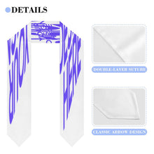 Cargar imagen en el visor de la galería, Estola clásica de graduación de honor personalizado con patrón foto texto