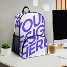 Cargar imagen en el visor de la galería, Mochila de gran capacidad (44 x 32 x 19 cm) personalizado con patrón foto texto