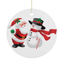 Cargar imagen en el visor de la galería, Crea tu Adorno de Cerámica Personalizado - El Regalo Perfecto