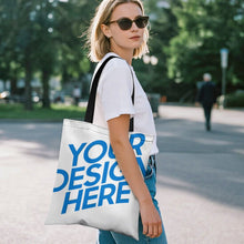 Cargar imagen en el visor de la galería, Bolsa de tela XB0601085 personalizado con patrón foto texto
