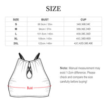 Cargar imagen en el visor de la galería, Bikini Triángulo Personalizado | Conjunto Halter Ajustable Copas Extraíbles