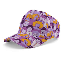 Cargar imagen en el visor de la galería, Gorra de Béisbol Infantil Personalizada con Impresión por Sublimación y Ventilación