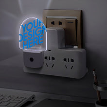 Cargar imagen en el visor de la galería, Luz de Noche con Diseño (Múltiples especificaciones disponibles) Personalizado Personalizada de Tus Fotos o Nombres