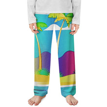 Cargar imagen en el visor de la galería, Pantalón de Pijama Infantil Personalizable | Ropa de Dormir Suave Niño/Niña