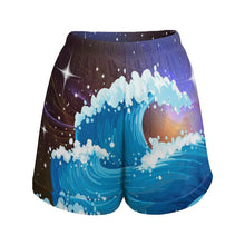 Cargar imagen en el visor de la galería, Shorts Mujer Deportivos Cintura Alta Holgados con Bolsillos | Personalizables