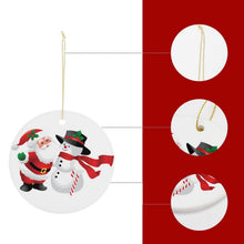 Cargar imagen en el visor de la galería, Crea tu Adorno de Cerámica Personalizado - El Regalo Perfecto