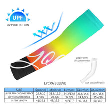Cargar imagen en el visor de la galería, Mangas de Compresión Lycra Personalizables | Protección UV y Confort Deportivo
