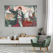 Cargar imagen en el visor de la galería, Tapiz de Pared Personalizado | Decoración Aesthetic & Sin Daños