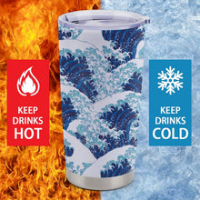 Cargar imagen en el visor de la galería, Vaso Viaje Plástico 20oz Personalizado | Sin BPA Tapa Antigoteo Coche