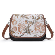 Cargar imagen en el visor de la galería, Bolso Crossbody de Piel PU Personalizado | Messenger con Solapa