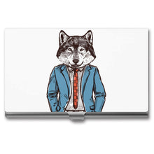 Cargar imagen en el visor de la galería, Tarjetero de Aluminio Personalizado | Tu Marca Profesional