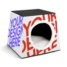 Cargar imagen en el visor de la galería, Cápsula espacial nido para mascotas, suministros para mascotas para perros y gatos personalizado con patrón foto texto (impresión de imágenes múltiples)