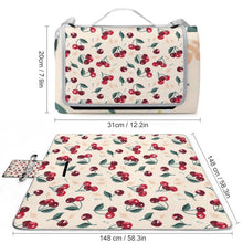 Cargar imagen en el visor de la galería, Manta de Picnic Impermeable Personalizada | Tapete Plegable Acolchado 148cm