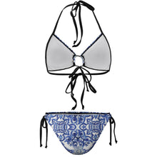 Cargar imagen en el visor de la galería, Bikini de Lazos Personalizado (Dos Piezas)