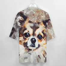 Cargar imagen en el visor de la galería, Camisa Cubana de Algodón Personalizada para Hombre | Sube tu Foto