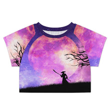 Cargar imagen en el visor de la galería, Camiseta Corta Raglán Adolescente Personalizable | Top Verano Moderno