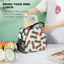 Cargar imagen en el visor de la galería, Bolsa Térmica Cruzada Personalizada | Lunchera Manos Libres Poliéster 300D